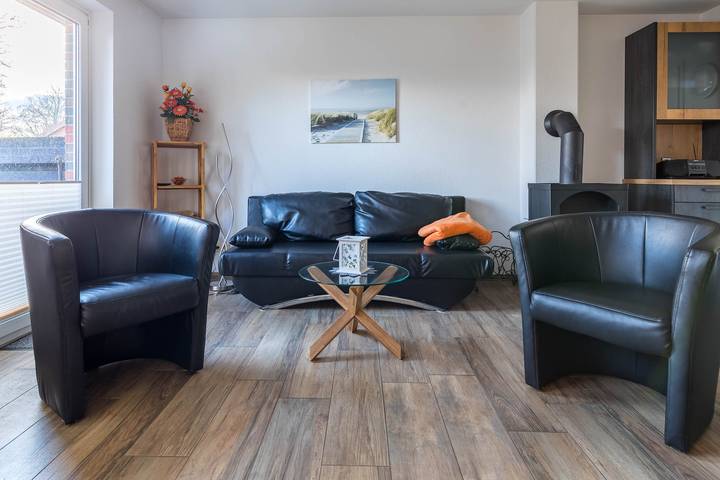 Ferienhaus für 5 Personen, mit Terrasse