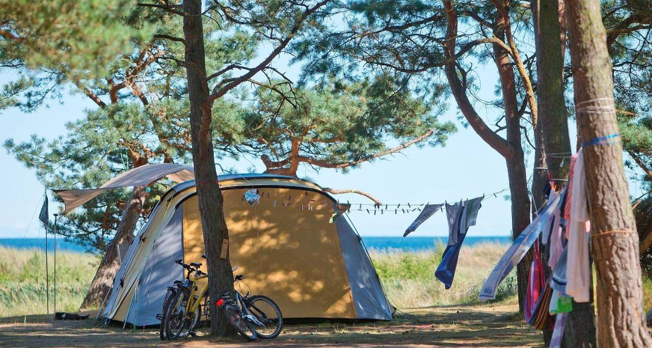 Dueodde Camping in Dueodde, Bornholm