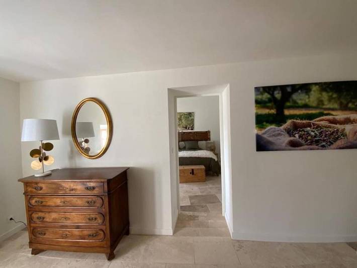 Location de vacances pour 2 personnes, avec jardin ainsi que piscine et vue à Saint-Roman-de-Malegarde - 4