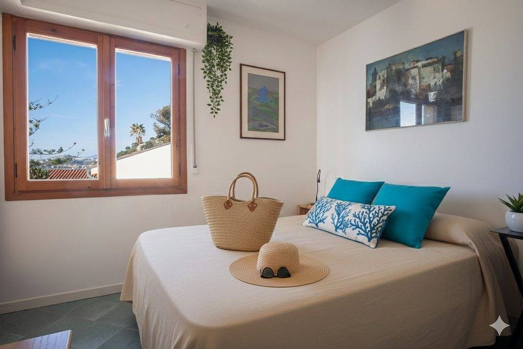 Ganze Wohnung, Unterkunft mit privatem Strandzugang | Ap43 in Piani-Ciapin, Cipressa