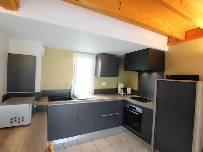 Gîte pour 6 personnes, avec jardin, animaux acceptés dans Biville - 3