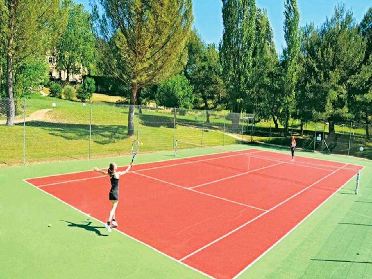 Apartamento entero, Mobil-home confort 4 personas in Gréoux-les-Bains, Parc naturel régional du Verdon