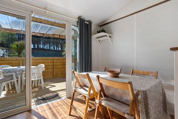 Mobil-home de 2 dormitorios en plena naturaleza in Quimper, Region de Quimper