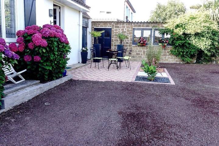 Location de vacances pour 2 personnes, avec jardin à Loperhet - 4