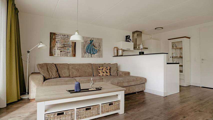 Appartement voor 6 personen, met terras, met huisdier in Uitgeest