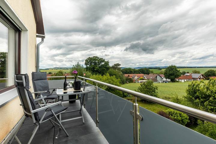 Ferienwohnung für 4 Personen, mit Garten