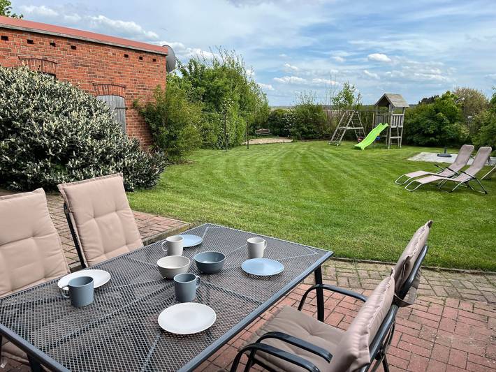 Bauernhof für 3 Personen, mit Garten und Terrasse, kinderfreundlich in Mecklenburg-Vorpommern