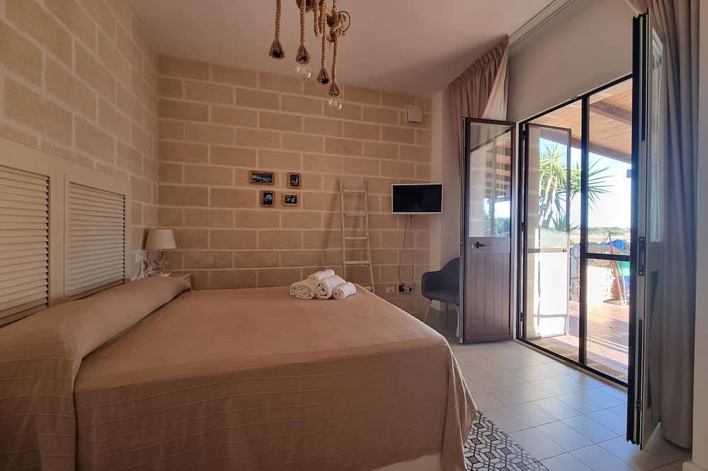 Casa Armonia in Favignana mit Blick auf Marettimo - Erdgeschoss - in Favignana
