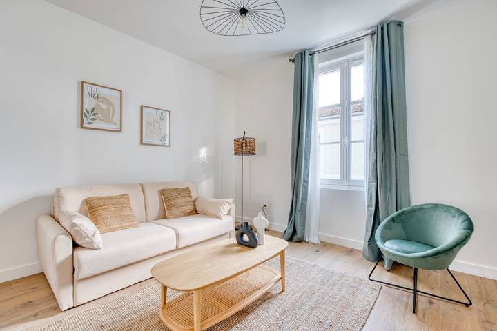 Gîte pour 4 personnes, avec jardin, adapté aux familles dans Boyardville - 2