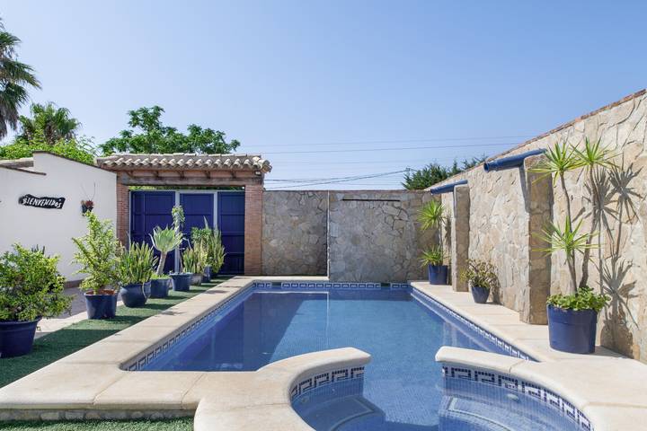Appartement 'Elena 1' avec piscine partagée et terrasse privée in Conil de la Frontera, Costa de la Luz