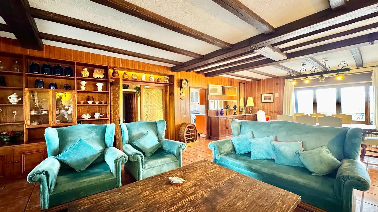 Casa de vacaciones para 9 personas con jacuzzi in Galapagar, Provincia de Madrid