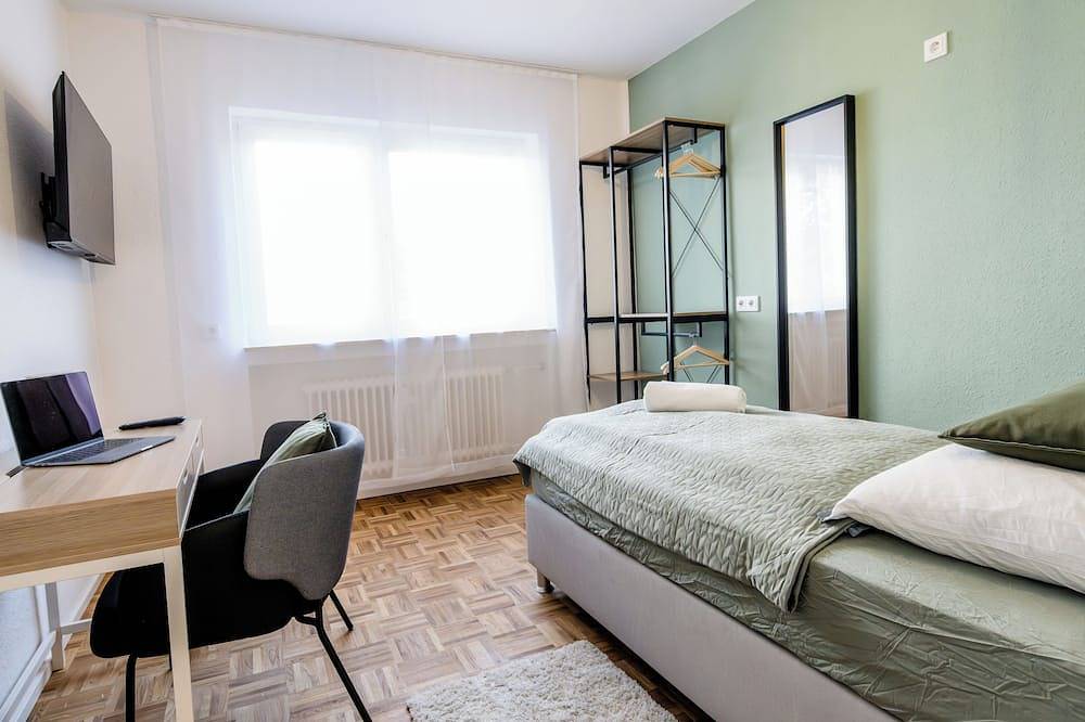 Ganze Wohnung, Janu-homes - 4 Zimmer Apartment - 7 Betten, Lahnblick vom Rheinberg in Runkel, Lahntal