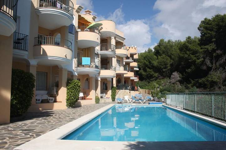 Ferienwohnung für 4 Personen, mit Pool und Terrasse - 1