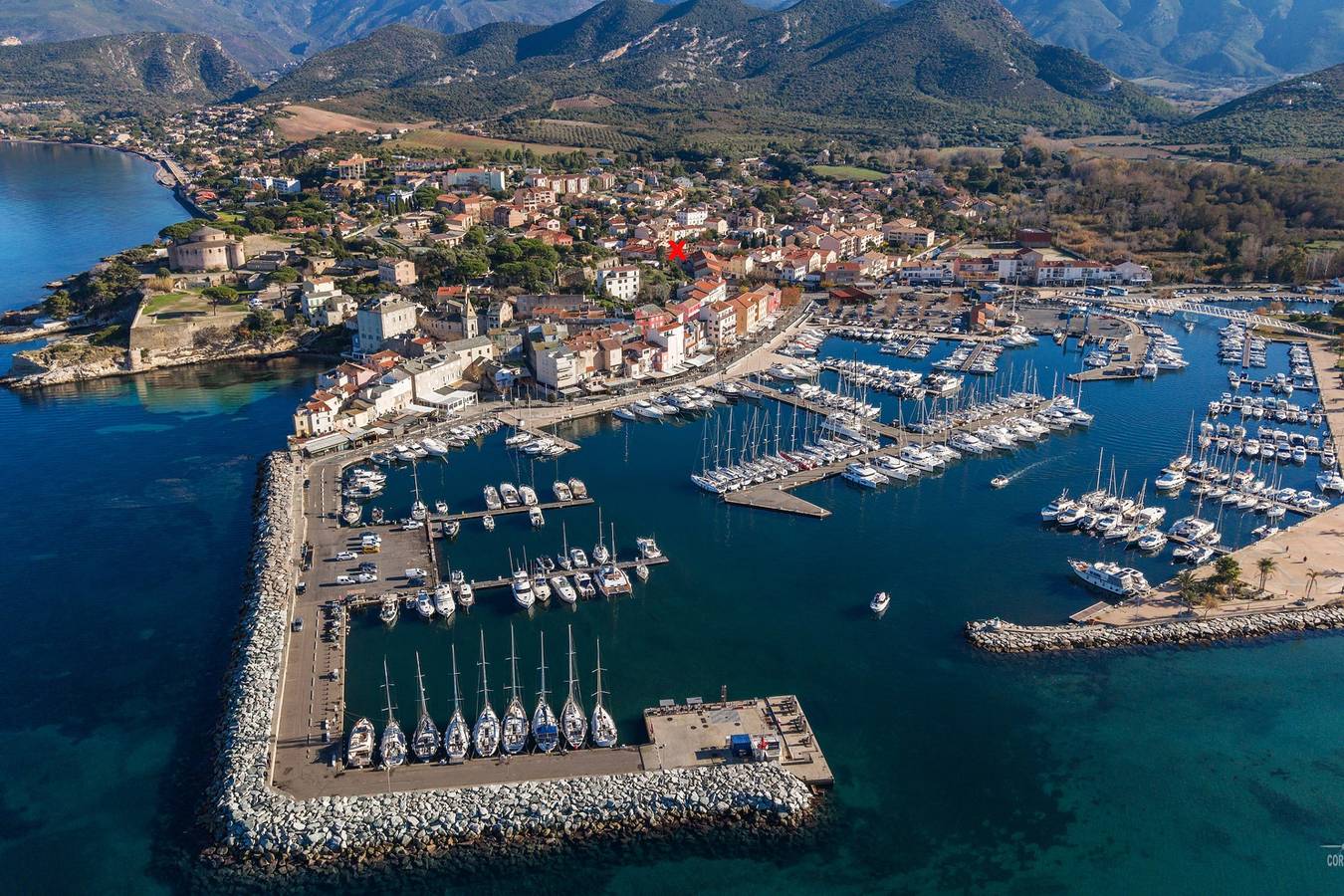 Apartamento entero, Casa Saleccia – Appartement rénové au cœur de Saint-Florent in Saint-Florent, Region de Calvi