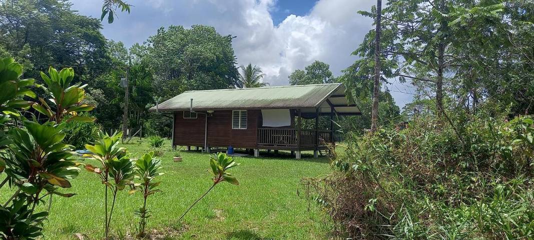 Gîte pour 3 personnes, avec jardin et vue dans Guyane française - 3
