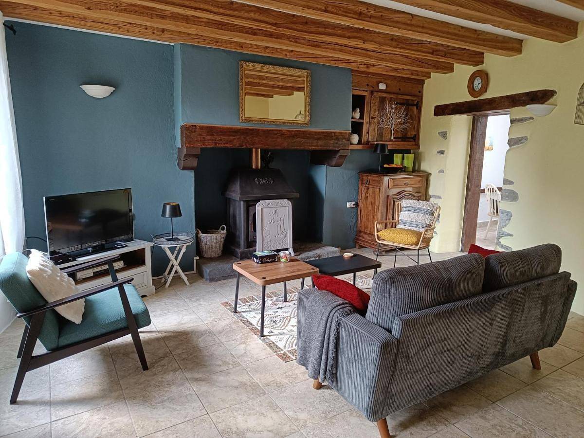 Gite Petite Florence in Châteauneuf-du-Faou, Région de Châteaulin