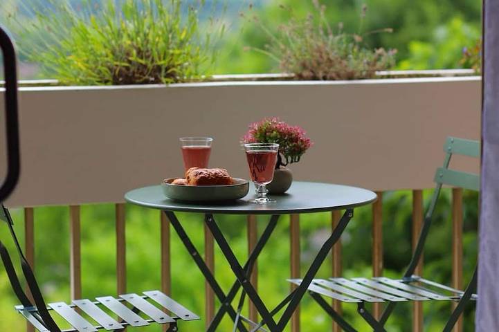 Appartement de vacances pour 2 personnes, avec balcon - 1