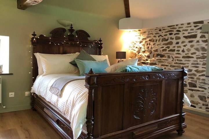 Gîte pour 4 personnes, avec jardin à Bussière-Poitevine - 4