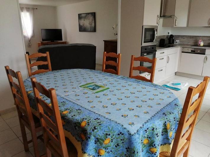 Location de vacances pour 6 personnes, avec jardin à Lailly-en-Val - 2