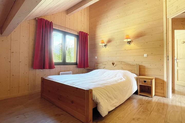 Chalet pour 12 personnes, avec balcon et jardin, animaux acceptés à Le Bourg-d'Oisans - 3