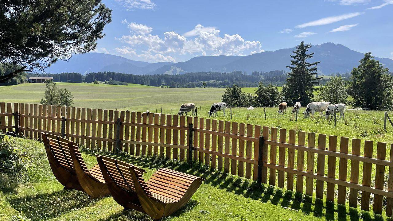 Ganze Ferienwohnung, Ferienwohnung für 6 Personen (70 m²) in Nesselwang in Nesselwang, Bayerisch Schwaben