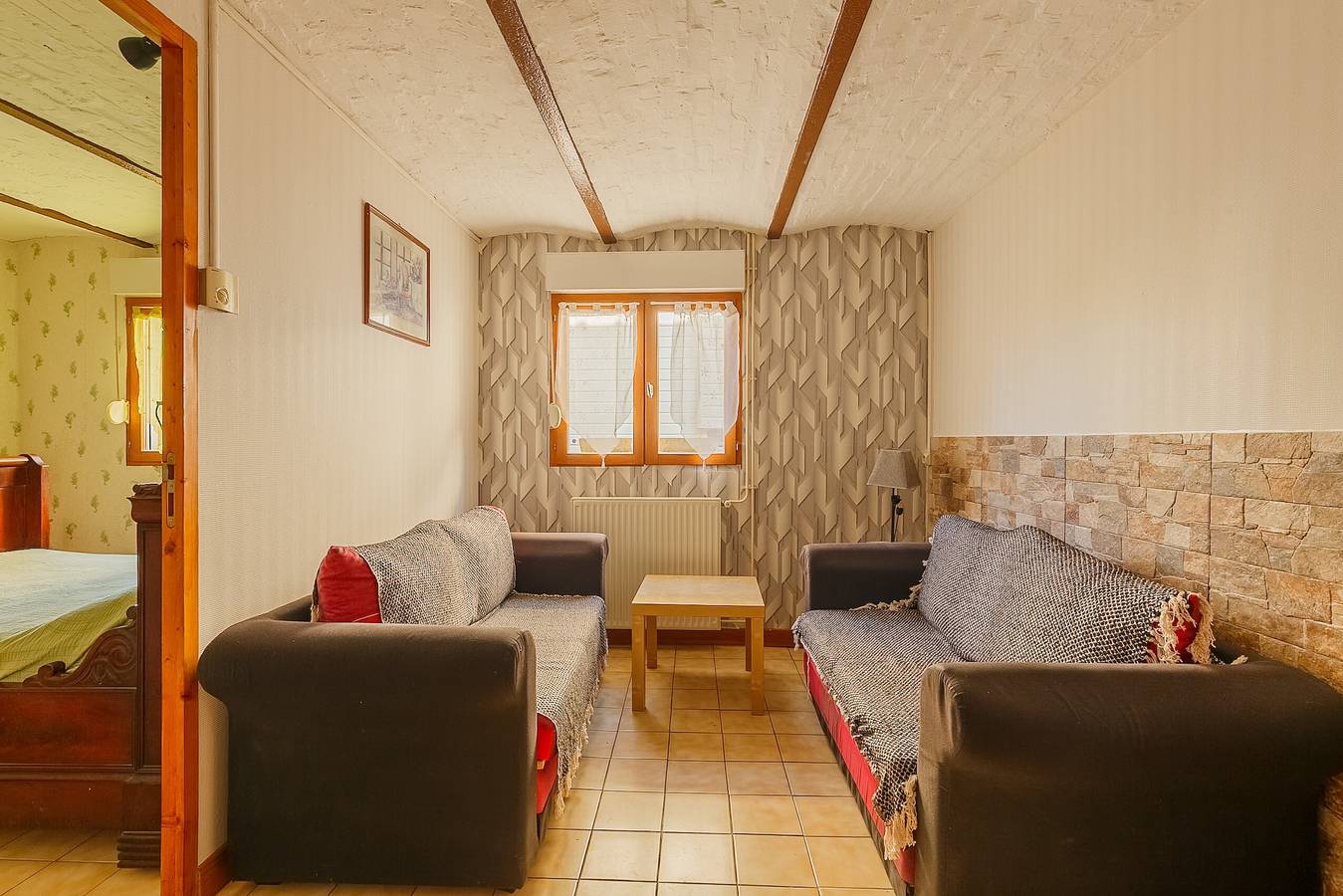 Ferienhaus 'Maison À Saint-Blimont' mit Terrasse in Saint-Blimont, Abbeville und Umgebung