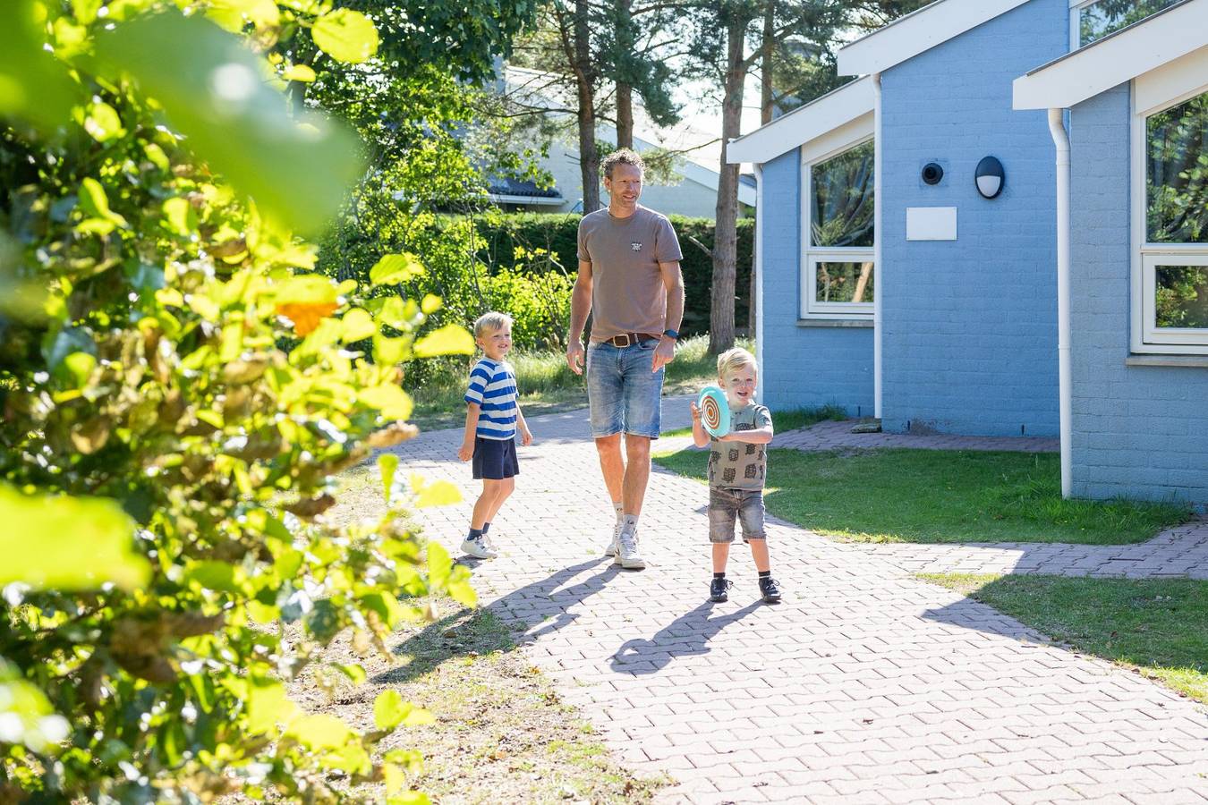 Vakantiepark Klein Vaarwater — Schakelbungalow B | 4 personen in Buren (Ameland), Westfriesische Inseln