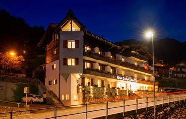 Hôtel pour 2 personnes, avec terrasse ainsi que vue et sauna, animaux acceptés au Liechtenstein