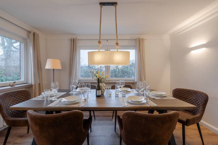 Ferienhaus für 9 Personen, mit Garten, kinderfreundlich - 1