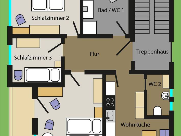 Ganze Ferienwohnung, Haus Zak - Appartement 2 in Karwendel (Tirol), Scharnitz