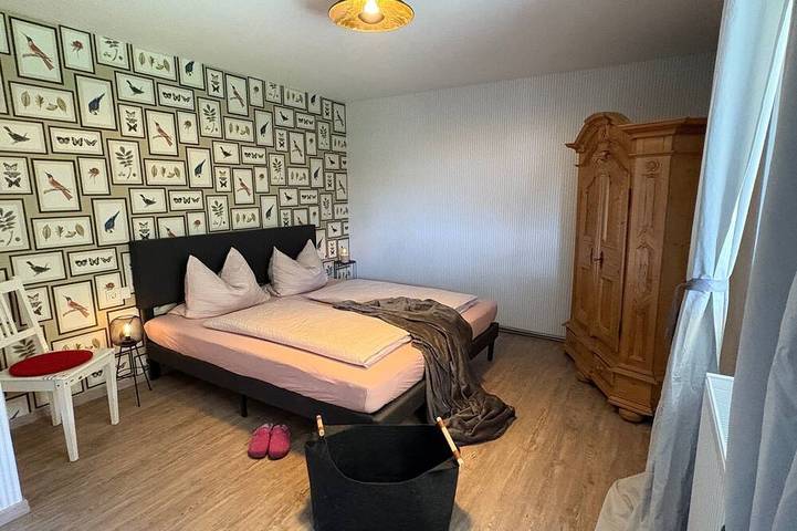 Ferienwohnung für 3 Personen, mit Balkon und Whirlpool in Schleusingen - 3