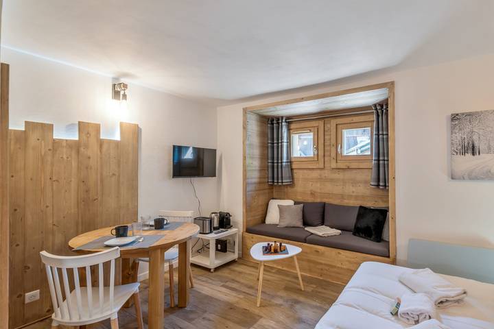Chalet pour 2 personnes à Combloux