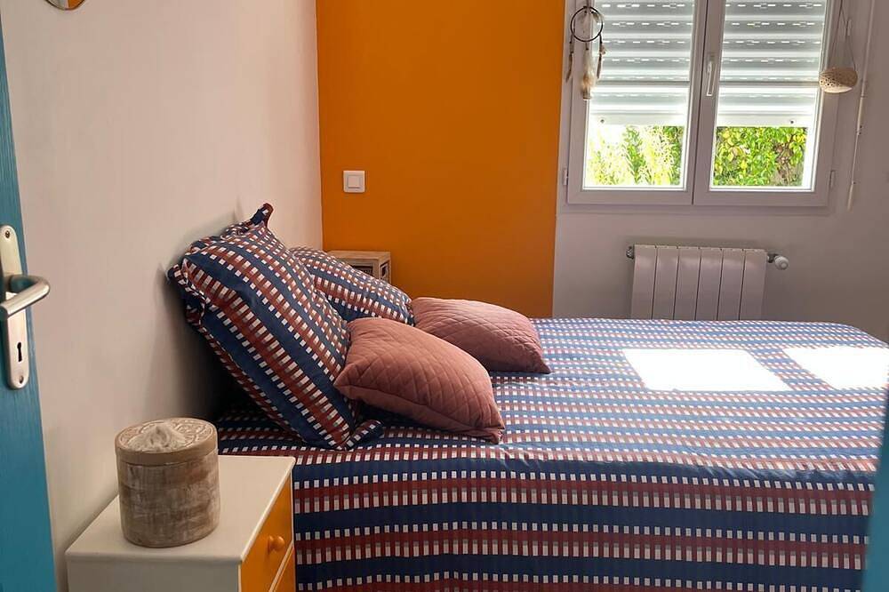 Wooded Ré-style house 50m from the seafront in Angoulins, Región de La Rochelle