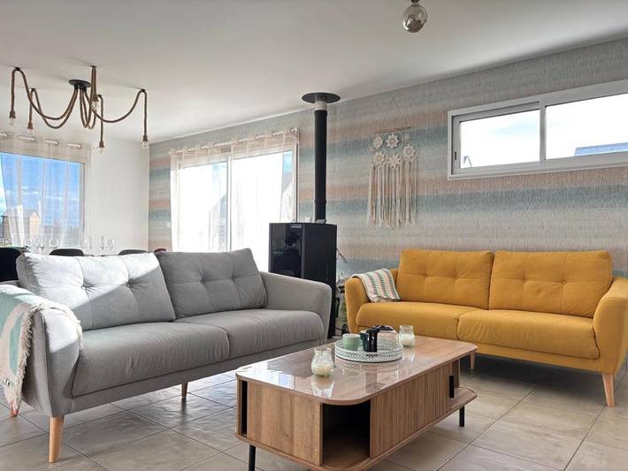 Location de vacances pour 10 personnes, avec vue et jardin, animaux acceptés à Asnelles - 3