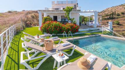 Finca für 10 Personen in Torrox, Costa del Sol, Bild 2