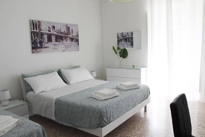 Ferienwohnung für 6 Personen, mit Balkon - 1