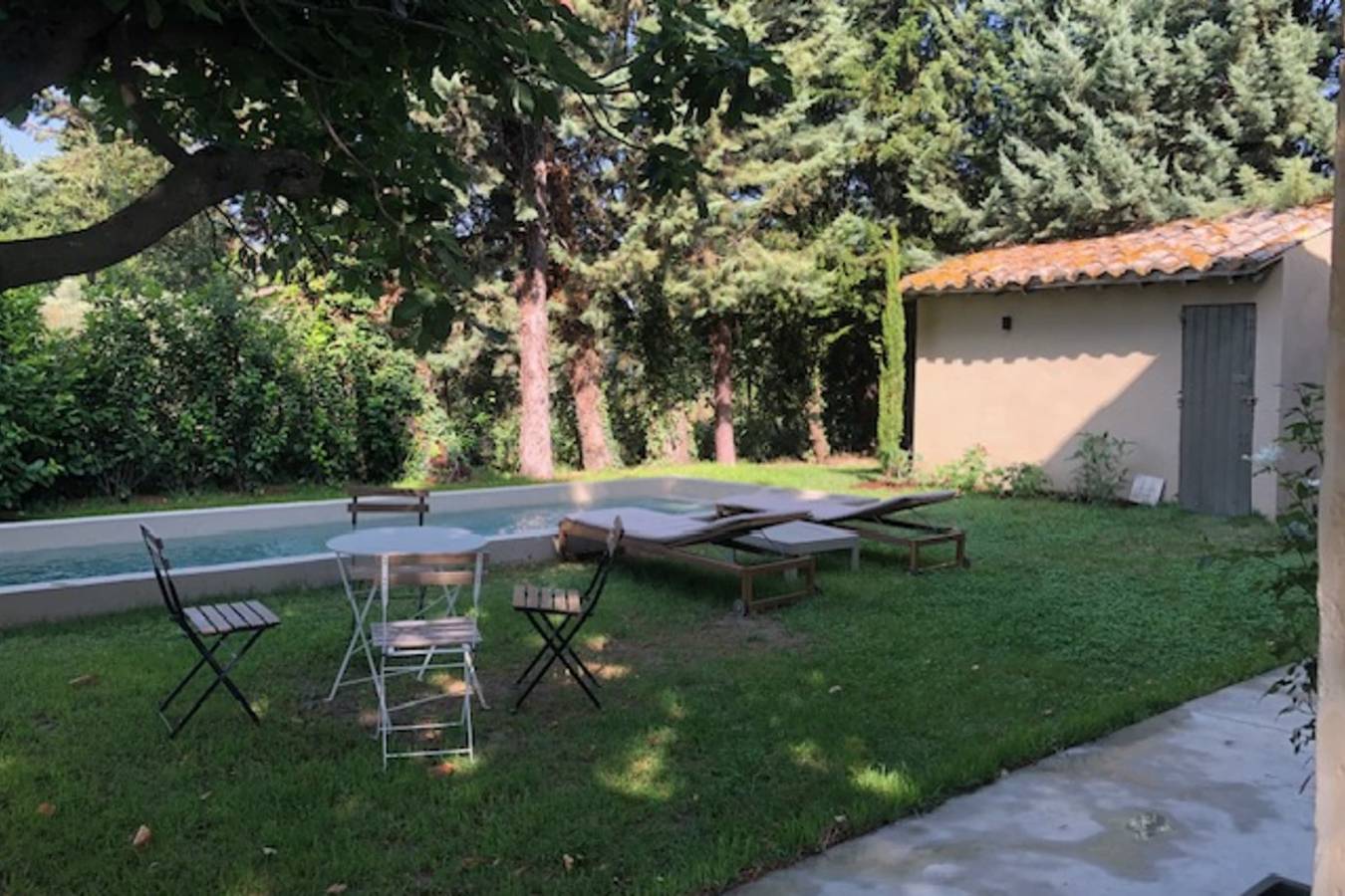 Le Mas de Ginoux in Mouries Alpilles in Mouriès, Region de Arles