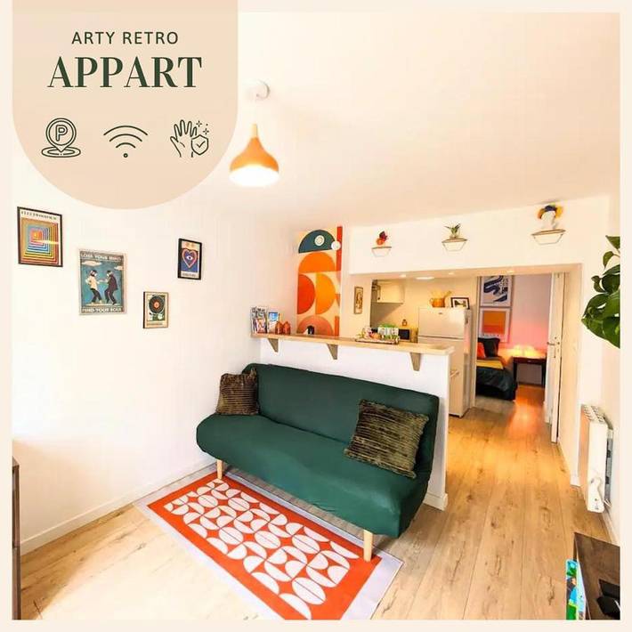 Gîte pour 3 personnes, avec terrasse à Nanteuil-lès-Meaux