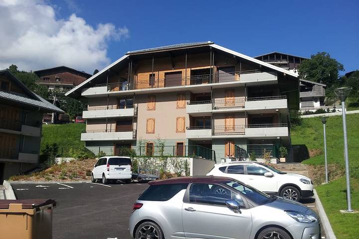 Appartement de vacances pour 4 personnes, avec balcon - 1