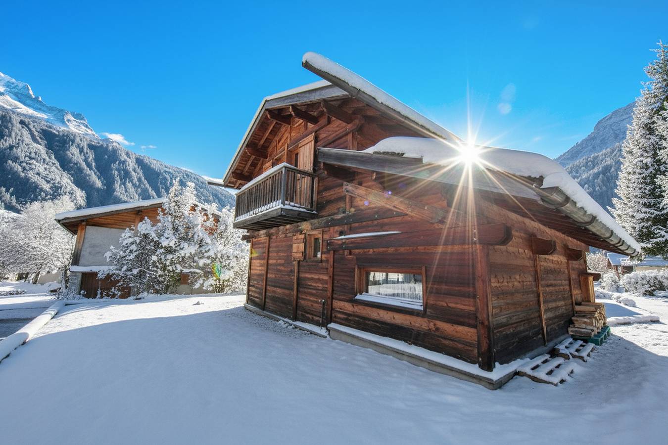 Chalet pour 6 Personnes dans Les Grandes Montets, Chamonix-Mont-Blanc