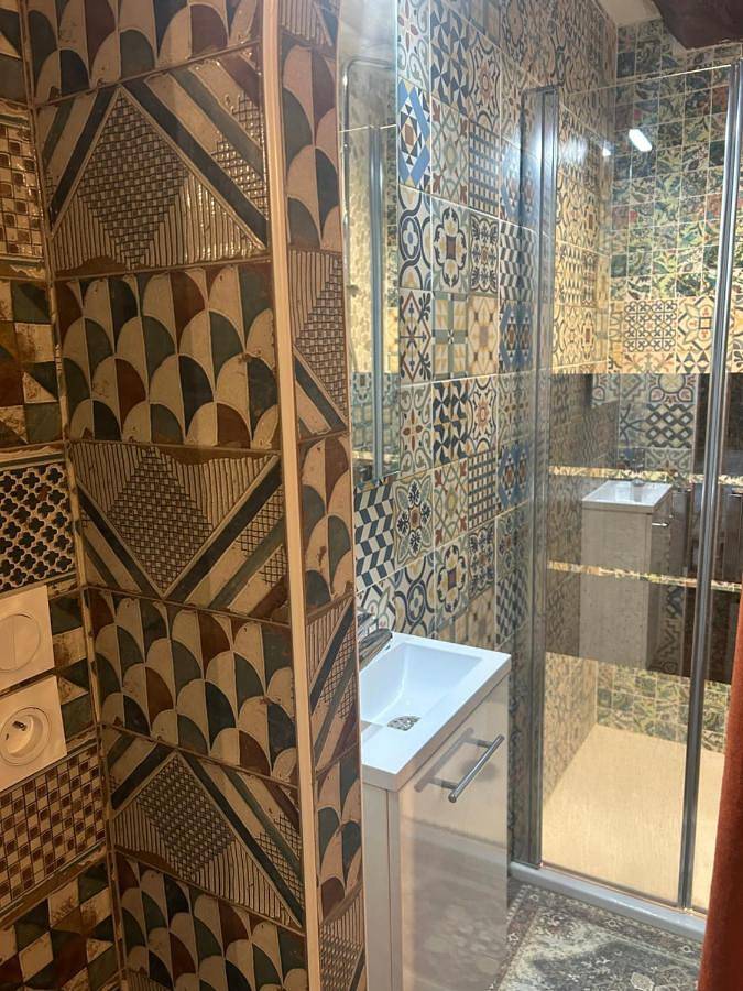 Comfort Triple Room in La Romieu, Gers
