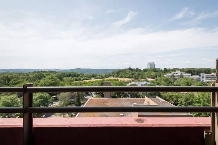 Ferienwohnung für 2 Personen, mit Balkon und Pool, mit Haustier - 1