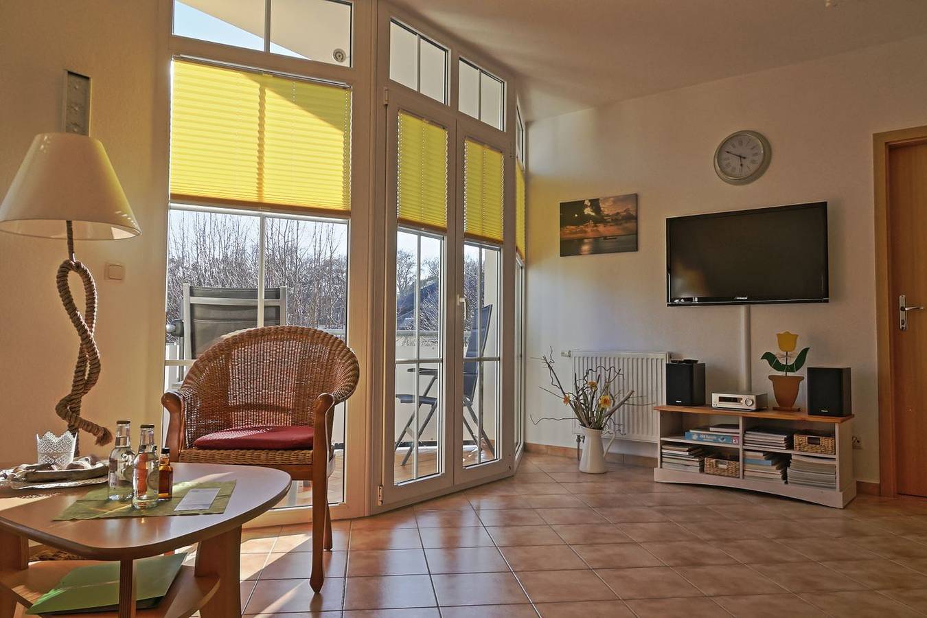 Apartamento entero, 2-Zimmer-Ferienappartement im 2.Obergeschoss mit Balkon in Graal-Müritz, Rostock y sus alrededores