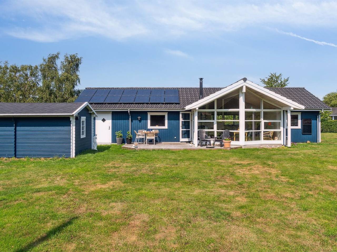 Ferieudlejning til 6 Personer i Næs, Vordingborg