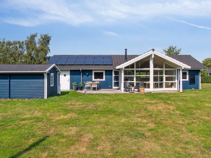 Ferienhaus für 6 Personen, mit Terrasse