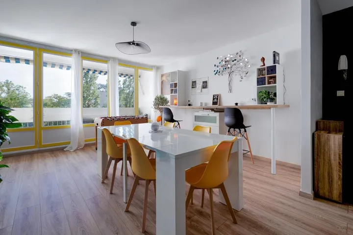 Holiday apartment for 4 people, with terrace and view - 1
