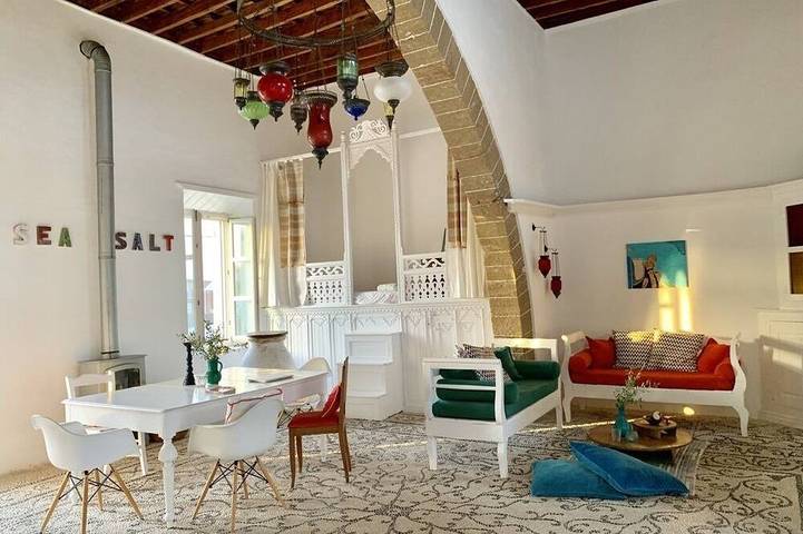 Ferienhaus für 8 Personen, mit Terrasse, mit Haustier in Koskinou