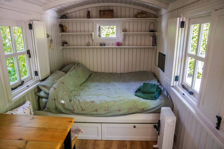 Glamping für 2 Personen, mit Garten in England - 3
