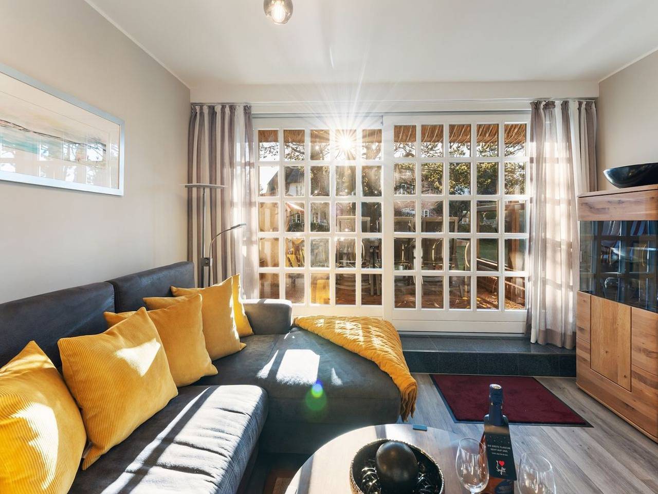 Hüs Swarte Wall - Hüs Swarte Wall in Kampen (Sylt), Sylt