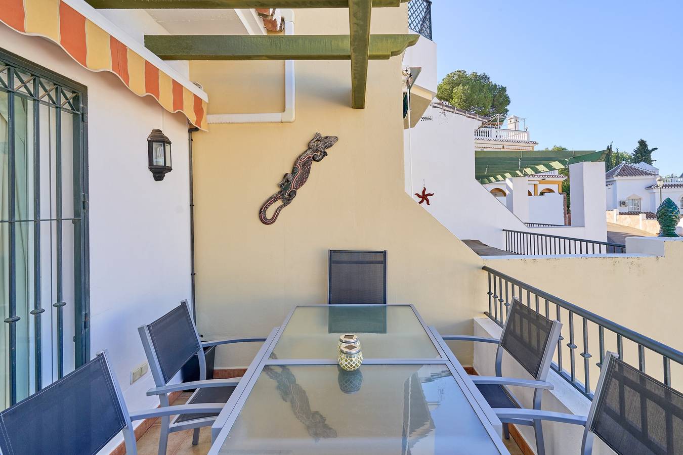 Feriehus for 6 personer med børnepool in Playa de Burriana, Nerja